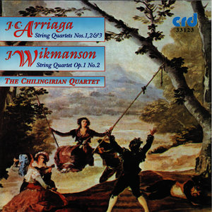 Arriaga: String Quartet No. 3 in E Flat Major: Presto Agitato