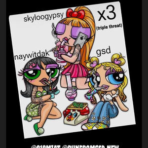 X3 (triple threat) (feat. naywitdak & gsdthen0mad) (Explicit)