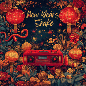 Golden Snake Welcomes Spring