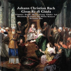 J.C. Bach: Gioas, re di Giuda, W. D1