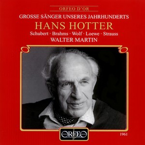vocal recital (bass-baritone): hotter, hans - schubert, f.