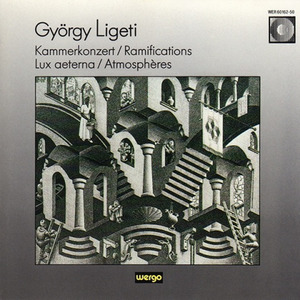 György Ligeti: Lux aeterna, for 16 unaccompanied voices