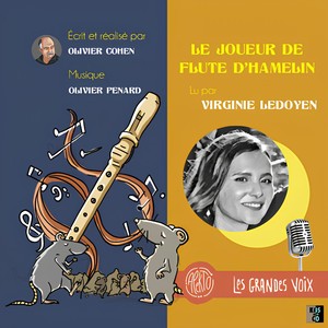 le joueur de flûte d'Hamelin