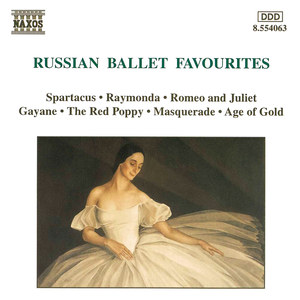 The Red Poppy, Op. 70 (Complete Ballet) - Russian Sailors' Dance