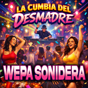 La Cumbia Del Desmadre Wepa Sonidera (Explicit)