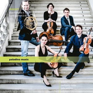 Mozart: Divertimento, K. 563 & Horn Quintet, K. 407