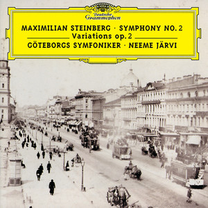 Symphony No. 2 in B-Flat Minor, Op. 8 - Steinberg: Symphony No. 2 in B-Flat Minor, Op. 8: I. Moderato – Allegro moderato – Tranquillo – Allegro molto – Allegro moderato – Tempo I – Moderato