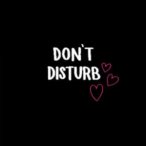 Don't Disturb (Explicit)