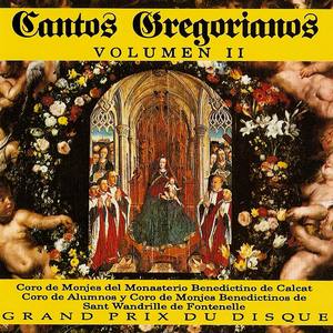 Cantos Gregorianos Volumen 2