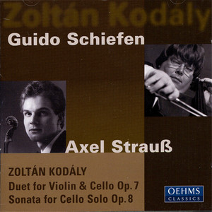 Duo for Violin and Cello, Op. 7 - I. Allegro serioso, non troppo