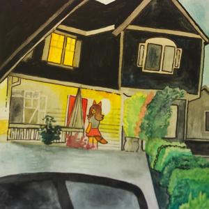 'wave goodbye to the ghost' (northern version)