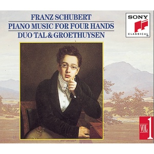 Schubert: Piano Music for 4 Hands, Vol. 1