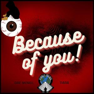 Because of you ! (feat. Tiara)