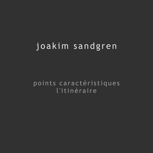 Points Caractéristiques (feat. Ensemble L'Itineraire)