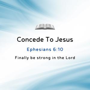 Concede to Jesus (feat. Nicolle Govender)