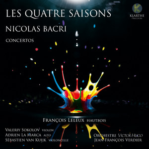 Concerto luminoso pour hautbois, violon, alto, violoncelle et orchestre à cordes, Op. 80 No. 4 - L'été