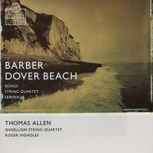 Barber: String Quartet in B Major, Op. 11 - III. Molto allegro