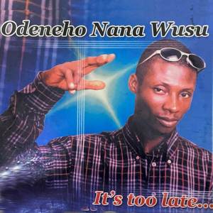 It's too late (Inst.)