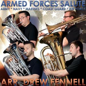 Armed Forces Salute (feat. Michael Dingfelder, Lukas Helsel & Brian Kelley) (Low Brass Quintet Version)