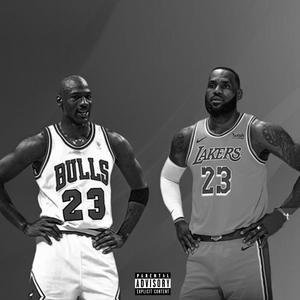 LBJ & MJ (feat. CruufromtheNorth & BTL Flee) [Explicit]