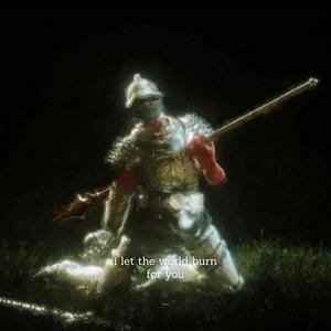 i let the world burn for you