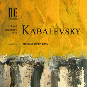 Kabalevsky 24 Preludi per pianoforte Op. 38