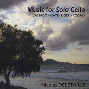 Suite for Solo Cello - III. Intermezzo e danza finale