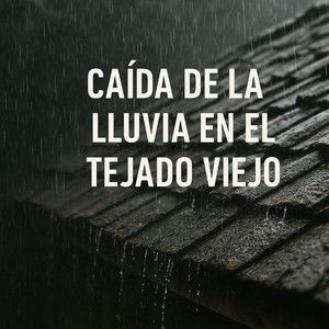 Caída de la Lluvia Bajo la Luz de la Luna