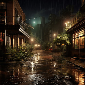 Binaural Beat Therapy - Soothing Rain for Spa Calm