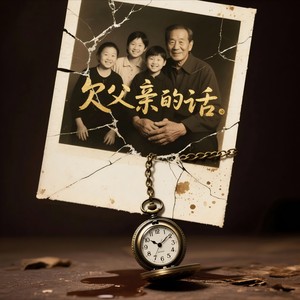 欠父亲的话 (钢琴版)封面