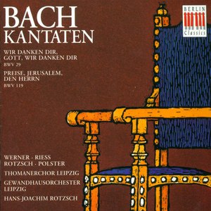 Hans-Joachim Rotzsch - Wir danken dir, Gott, wir danken dir, BWV 29: Sinfonia