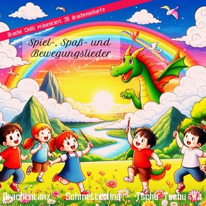 Drache Chilli präsentiert 20 drachenscharfe Spiel-, Spaß- und Bewegungslieder