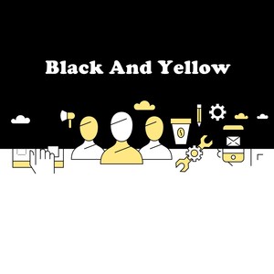 Black And Yellow