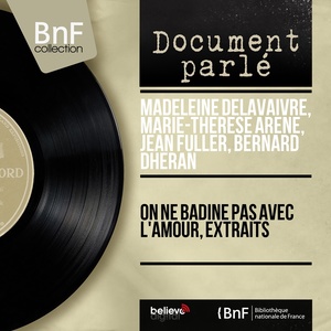 On ne badine pas avec l'amour, Act III, Scene 7: Eh bien, cousin, à quand le mariage ?