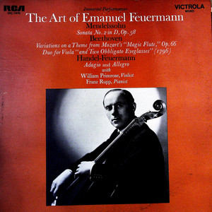Emanuel Feuermann - Duo In E-Flat For Viola And Cello (
