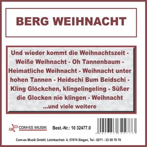 Berg Weihnacht