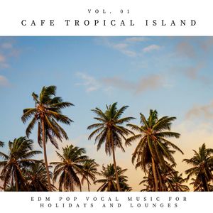 Cafe Tropical Island - EDM Pop Vocal Music For Holidays And Lounges, Vol.01