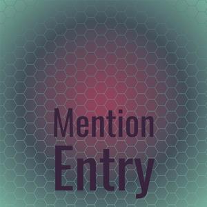 Mention Entry