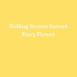 Rolling Stones Sunset