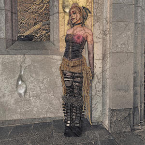 damsel in distressed (Explicit)