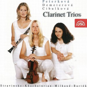 Trio for Clarinet, Violin and Piano in G Minor - III. Moderato