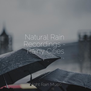 Natural Rain Recordings - Rainy Cities