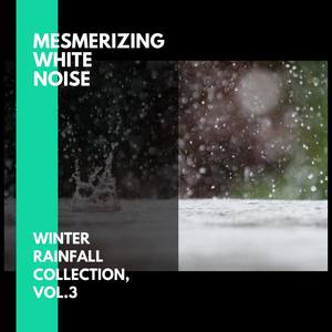 Mesmerizing White Noise - Winter Rainfall Collection, Vol.3