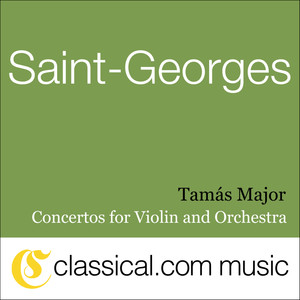 Concerto for Violin and Orchestra in A, Op. 7 No. 1 - Adagio