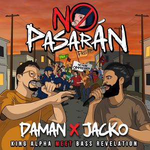 NO PASARAN RAW VOCAL (feat. DAMAN & JACKO)