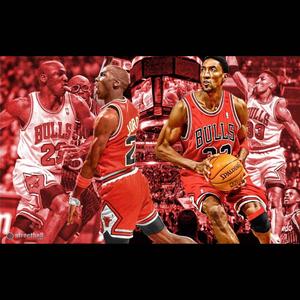 Jordan and Pippen The Flu Game Edition (feat. Frank-Dog) (Explicit)