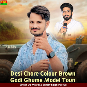 Desi Chore Colour Brown Gadi Ghume Model Toun
