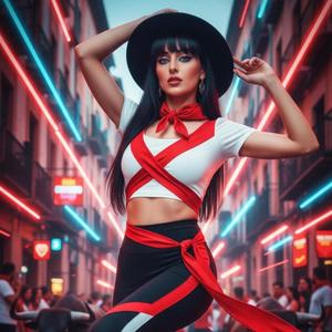 La escalera de San Fermín