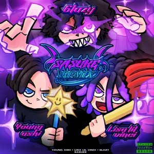 SASUKE (feat. 6lazy & Lisa lil vinci) (Remix|Explicit)
