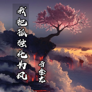 我把孤独化为风